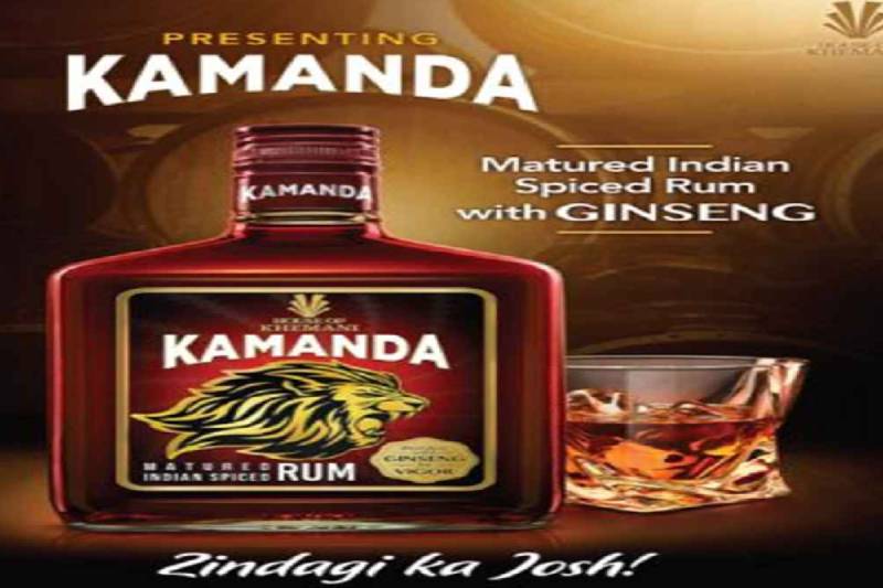 Khemani Group Introduces Indian Spice Rum named Kamanda