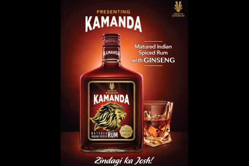 Kamanda Matured Indian Spice Rum launched in Madhya Pradesh