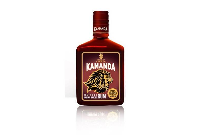 House of Khemani Introduces Kamanda Matured Indian Spice Rum in Madhya Pradesh