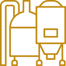 Fully integrated distillery
