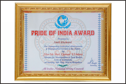 Pride of India