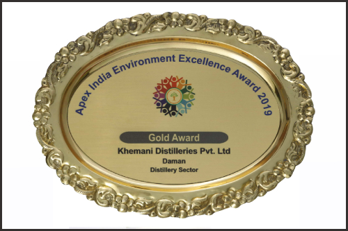 Apex India Environment Excellence Award 2019