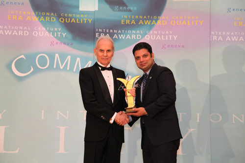 Century International Diamond Quality Era Award Geneva