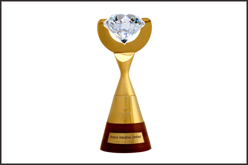 International Star for Leadership in Quality Award in the Diamond Category