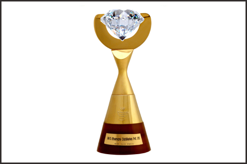 Diamond Quality Summit Award in the Diamond Category