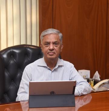 Chairman - Mr. Ashok Khemani