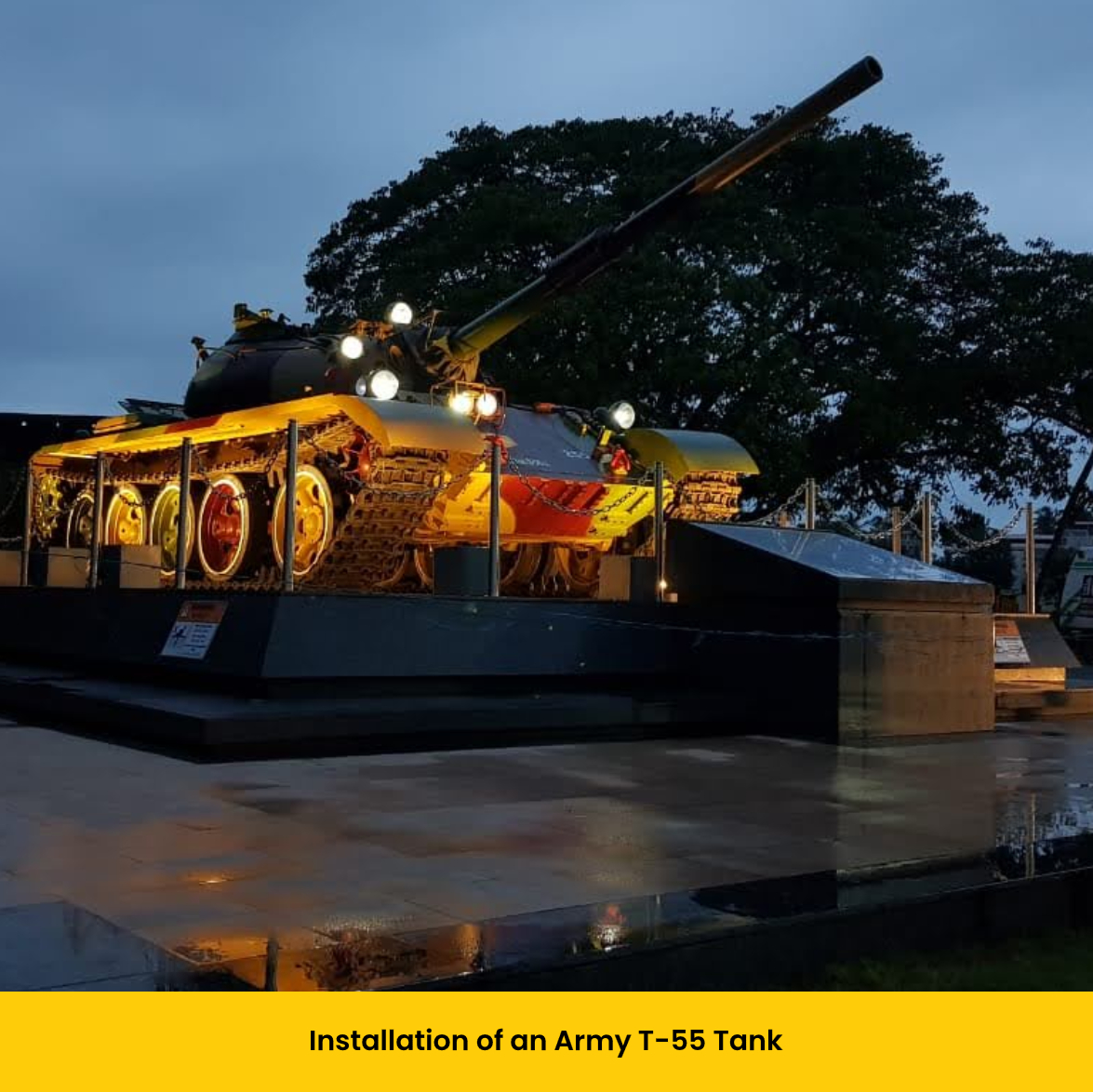 Contribution of Khemani Distillery