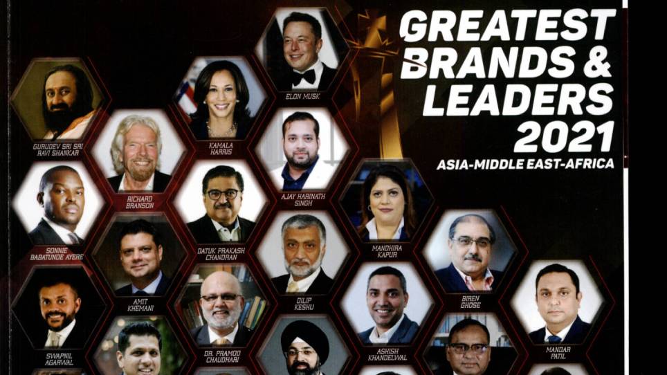 Greatest Brands & Leaders 2021