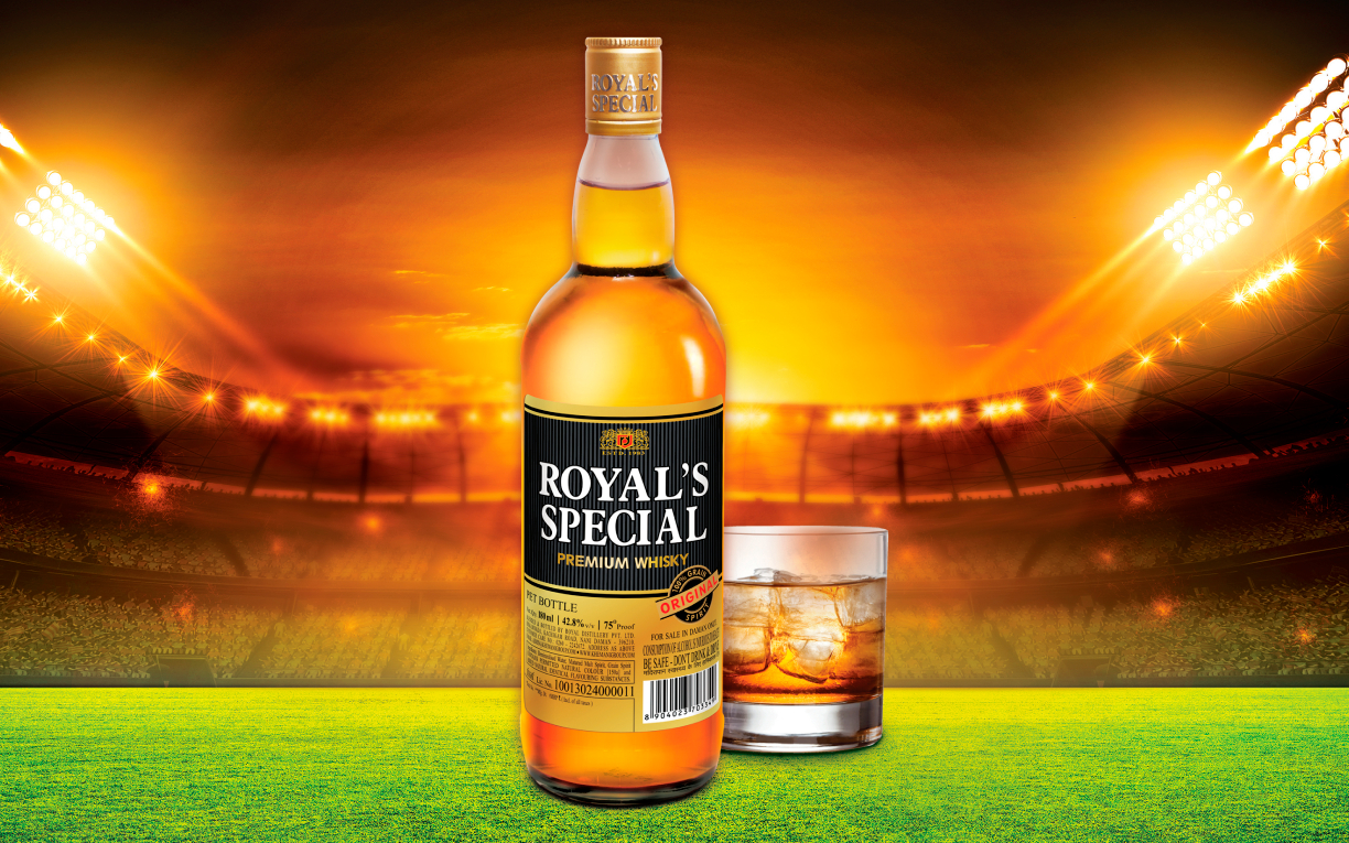 Royal’s Special Premium Whisky