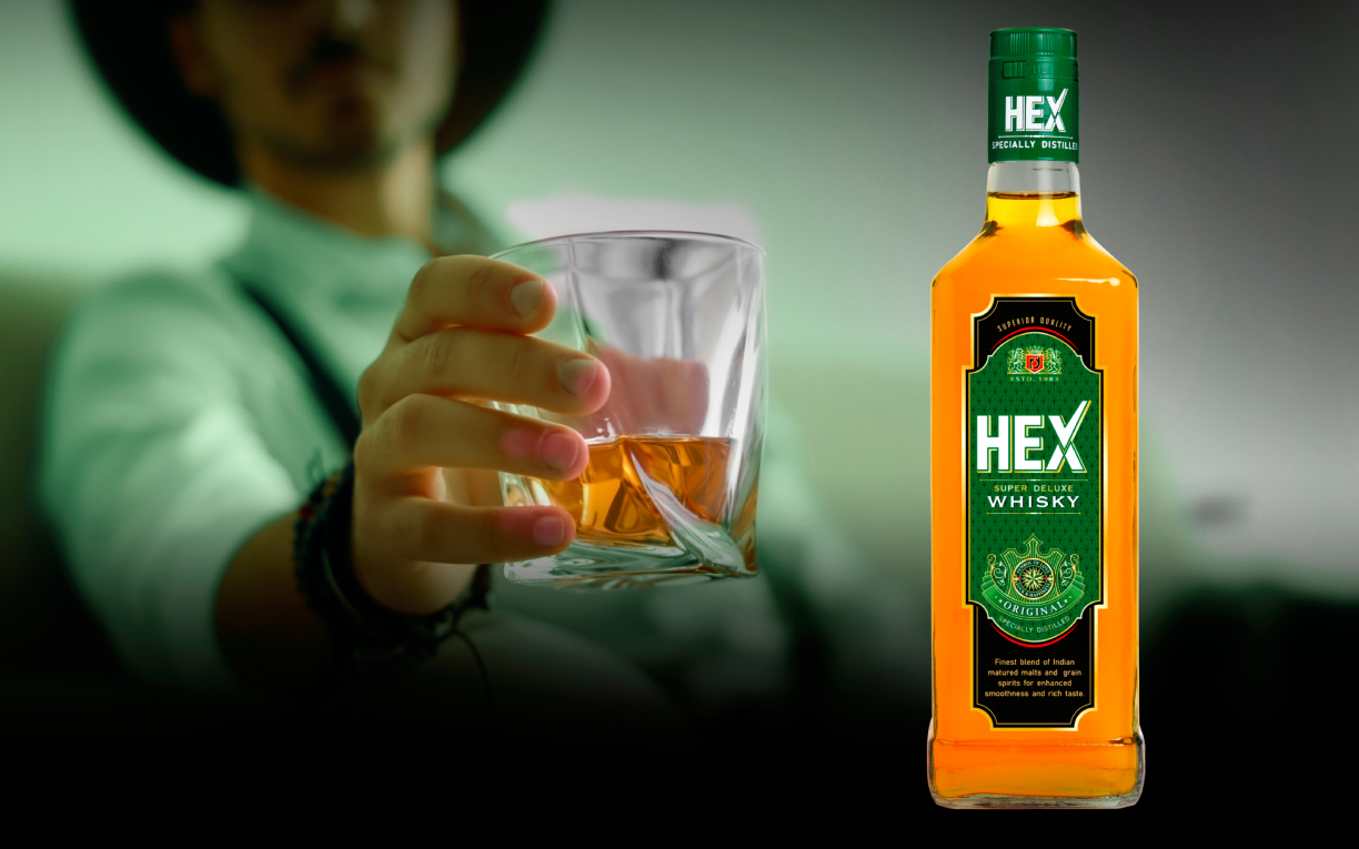 Hex Super Deluxe Whisky