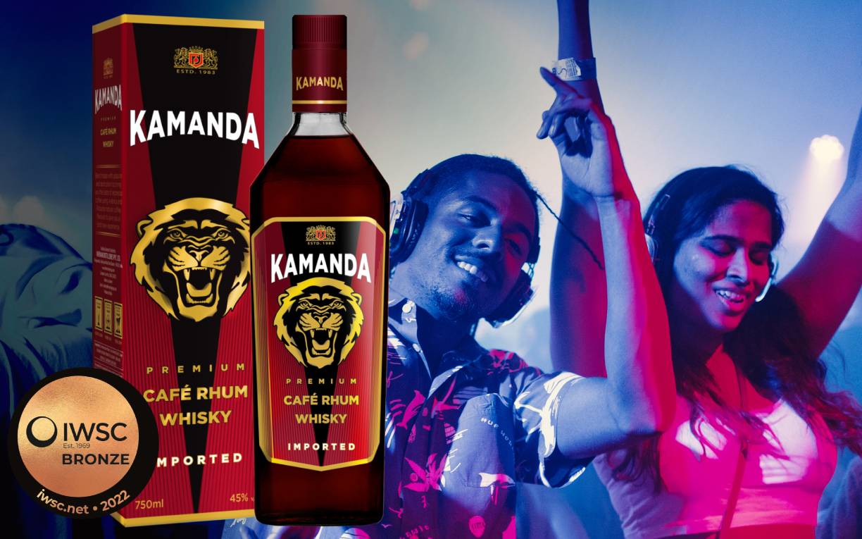 Kamanda Premium Café Rhum Whisky