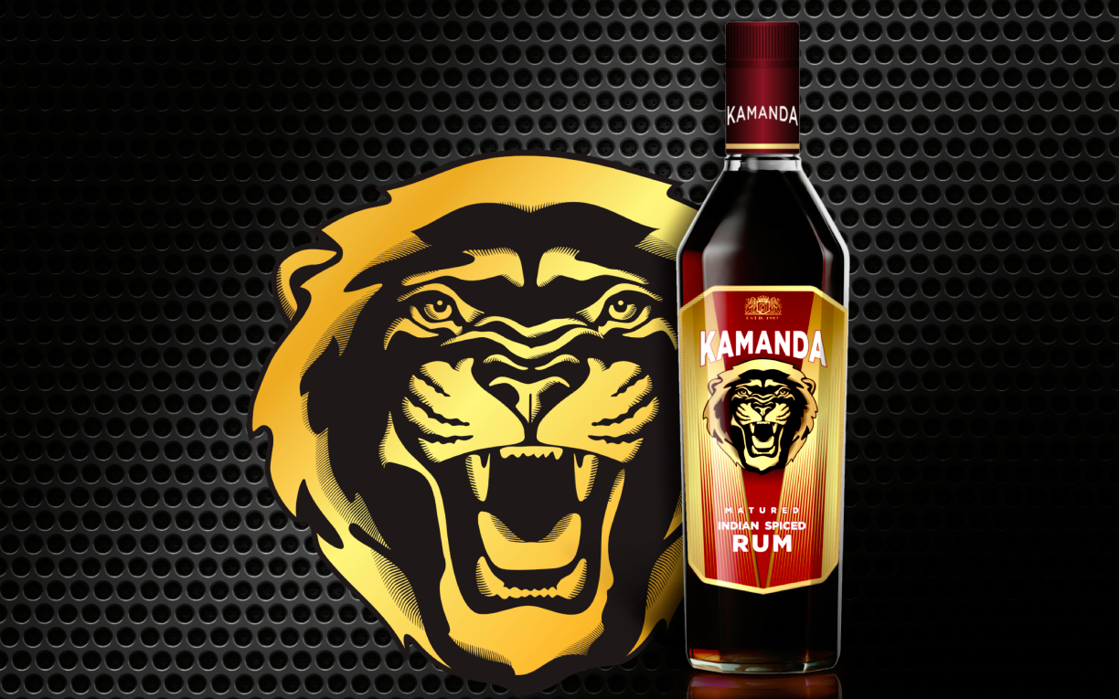 Kamanda Matured Indian Rum