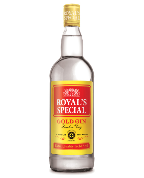 Royal’s Special Gold Gin