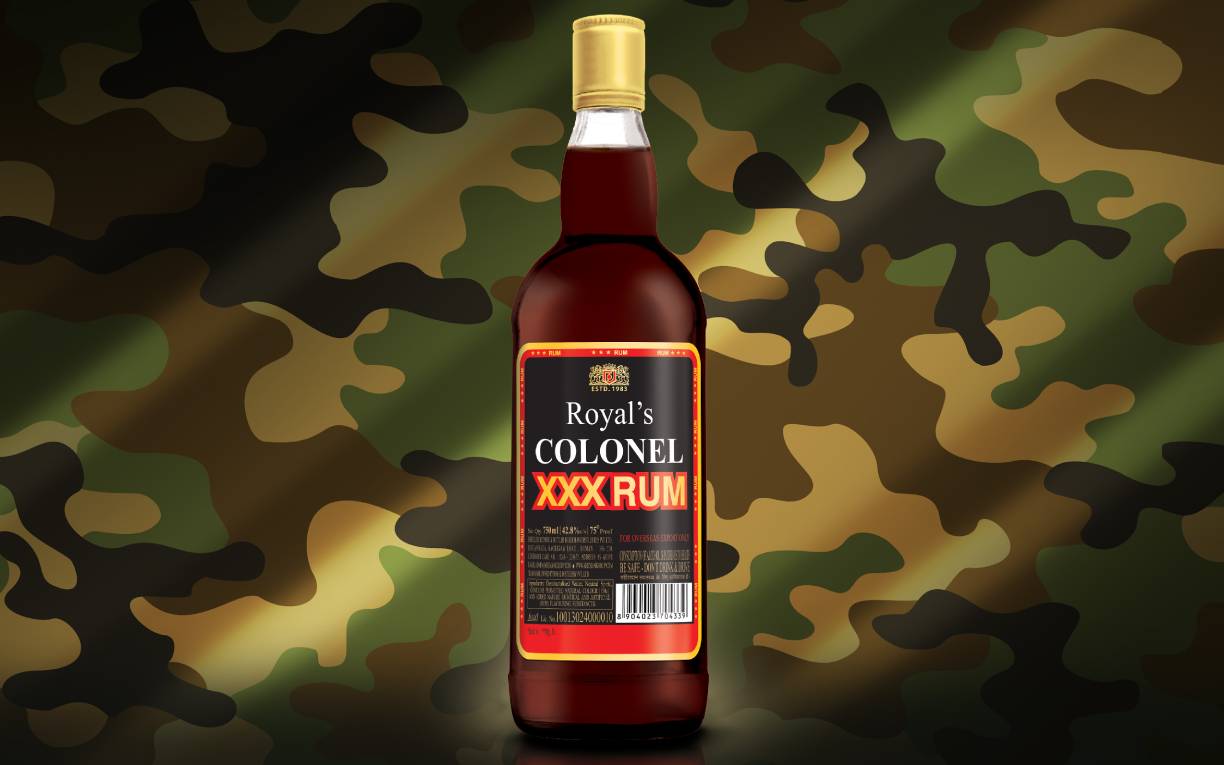 Royal’s Colonel XXX Rum