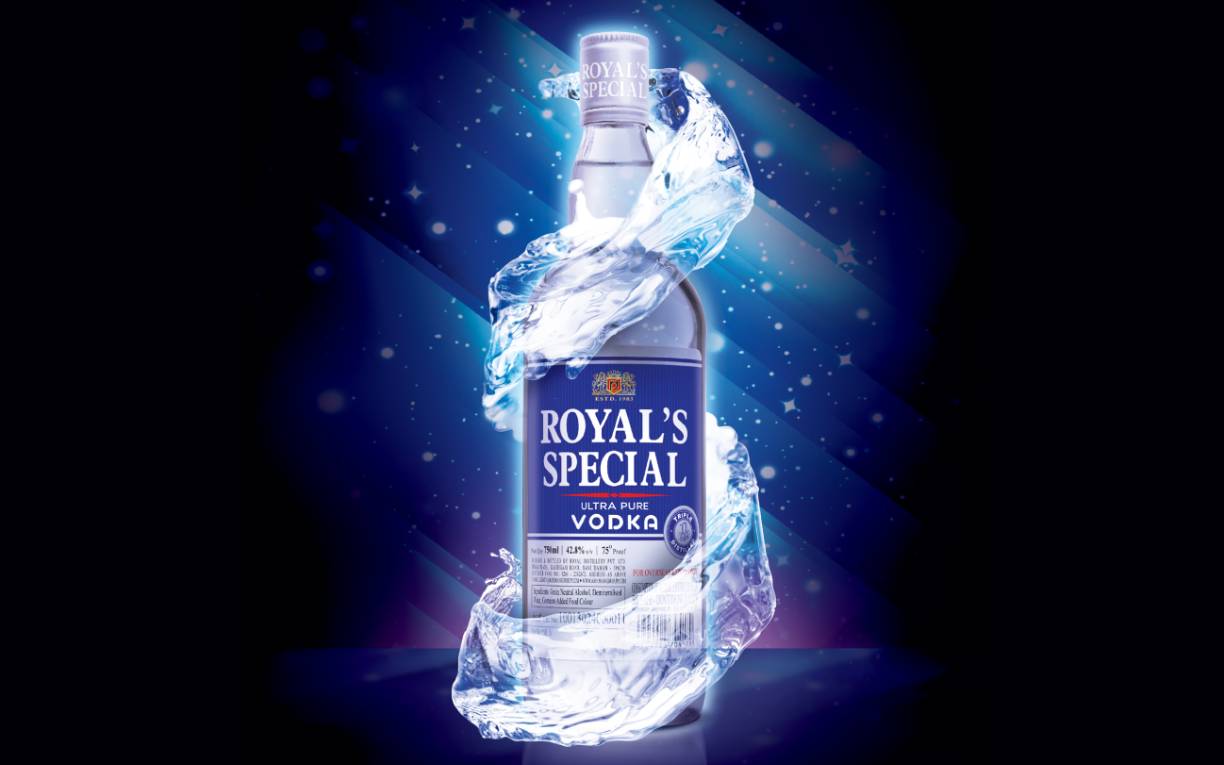 Royal’s Special Ultra Pure Vodka