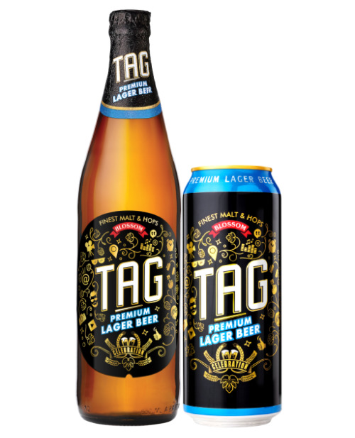 TAG Premium Lager Beer