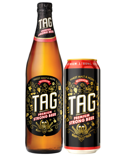 TAG Premium Strong Beer