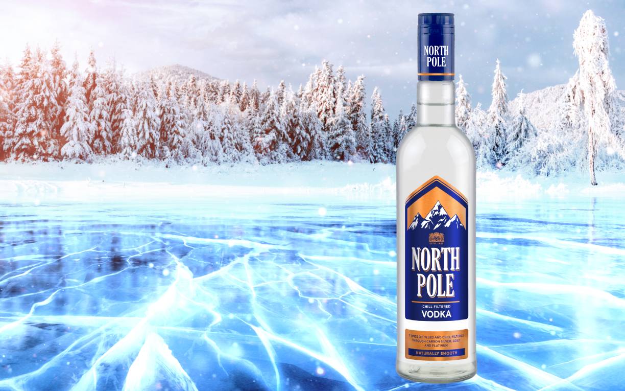 North Pole Chill Filtered Vodka