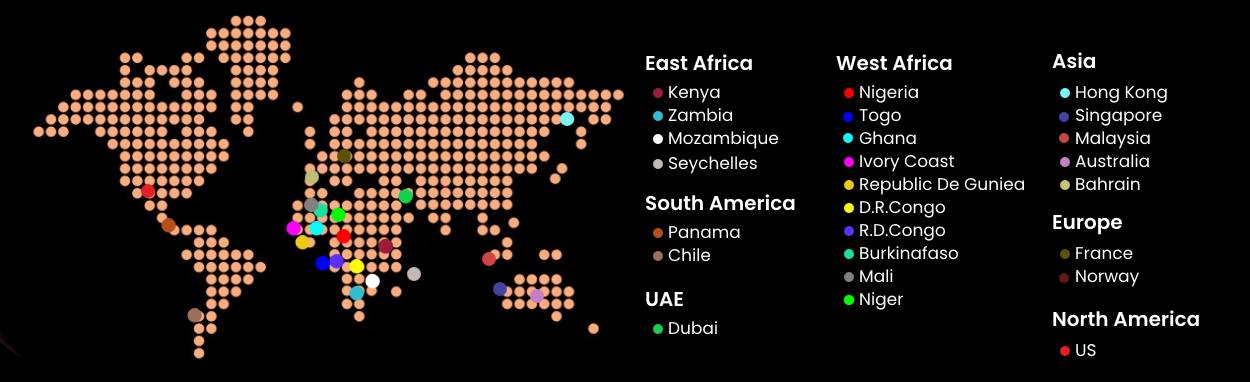 Global Footprint